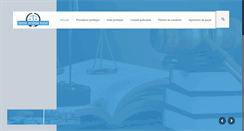 Desktop Screenshot of conseil-juridique-gratuit.fr