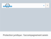 Tablet Screenshot of conseil-juridique-gratuit.fr